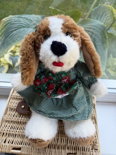 Allders vintage soft toy - allders, dog