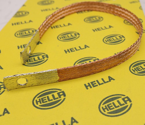 Hella 40cm copper earth - 40cm, strap