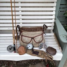 Trout Fly Outfit Vintage Cane