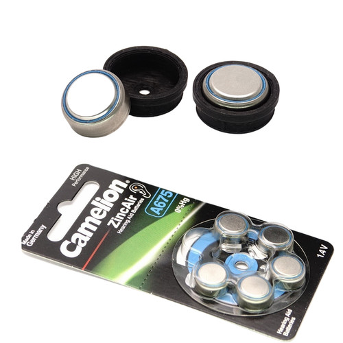 Unplugged battery adapter - unplugged,