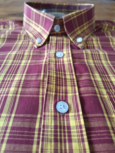 Relco london shirt mens - relco, check