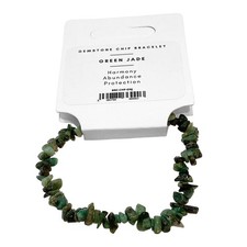 Gemstone Chip Stretch Bracelet