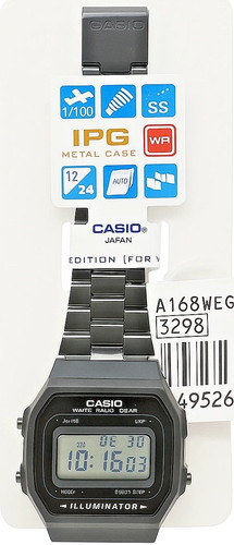 Brand new casio a168wegc - brand,