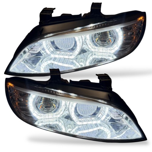 Lhd xenon headlights chrome - lhd,