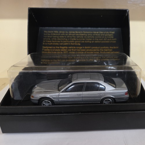 James bond 007 car bmw - car, 750il