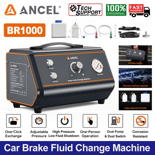 Ancel 12v car brake fluid - car,