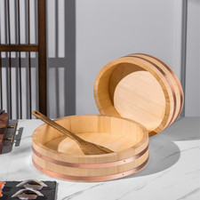 Wooden Sushi Rice Cooling Bowl