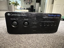 Cambridge Audio DacMagic 100 Digital to Analogue Converter - Black