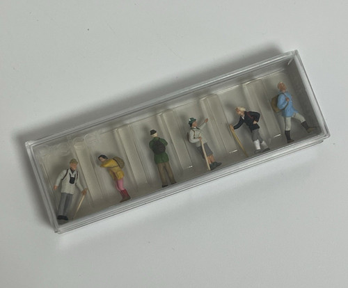 Preiser figures the - 1:87,