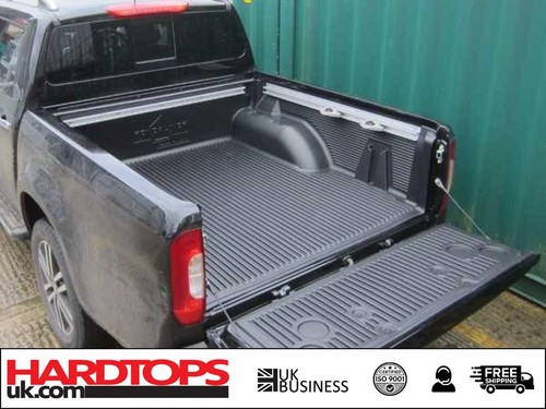 Under rail bed liner load - rail, liner/load