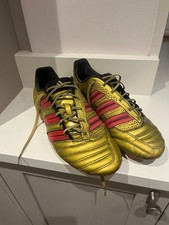 Adidas adipower Predator football boots FG size 7 Gold David Beckham - rare