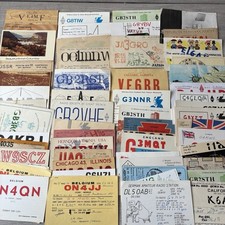 Amateur Radio QSL Postcards