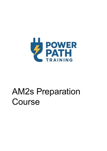 Nvq electrical am2s prep - nvq, 3