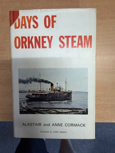 Days orkney steam 1971 - of,