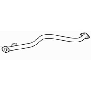 Quality centre exhaust pipe - centre,