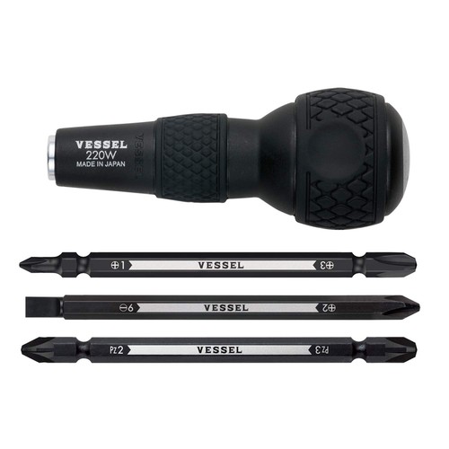Bessel ball grip - (vessel),