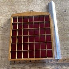 Vintage Wooden Rectangle
