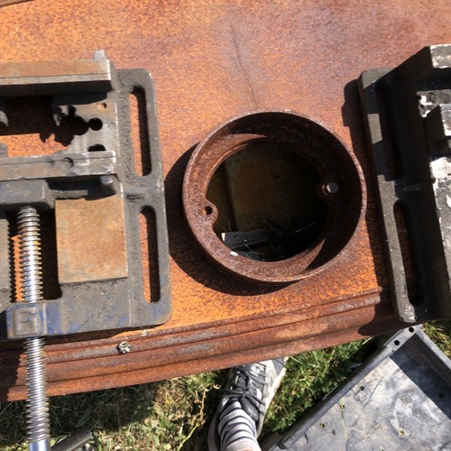 Drill press vice 150mm inch - press,