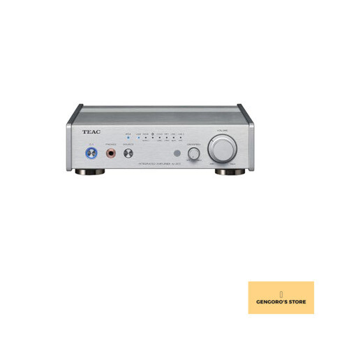 Teac 303 silver usb - ai-303-s,