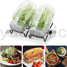 Wide Mouth Sprouting Mason