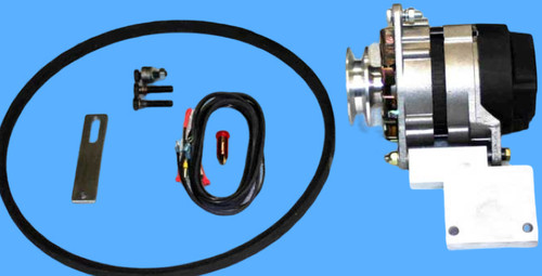 Alternator conversion kit - alternator, 12