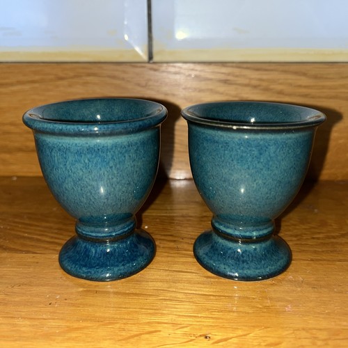 Denby greenwich egg cups 2 - greenwich,