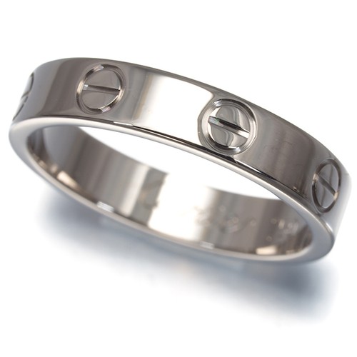 Auth cartier ring love wedding - love,