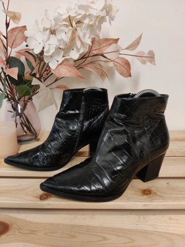 Women mng mango black moc - women's,