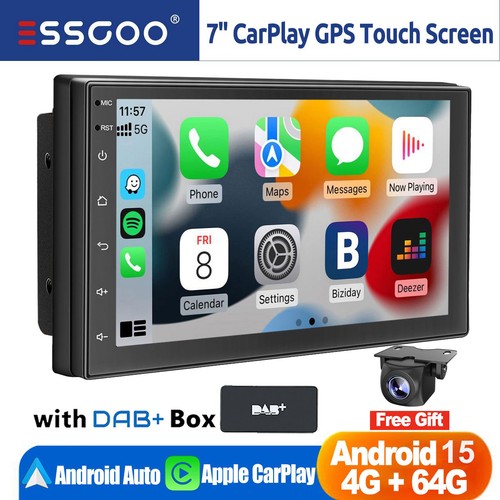 Dab 64gb carplay android 15 - dab+,