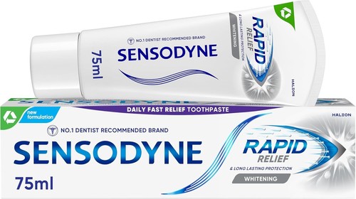 Sensodyne sensitive toothpaste - sensitive,