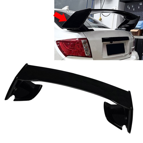 Rear trunk lip - spoiler, wing