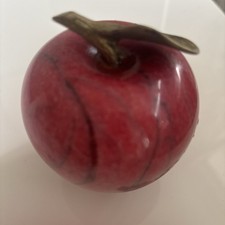 Vintage Red Apple Marble