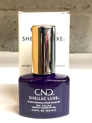 Cnd shellac luxe nail gel - shellac, uv