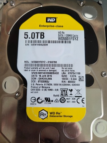 Western digital 5tb - 5tb, wd5001fsyz