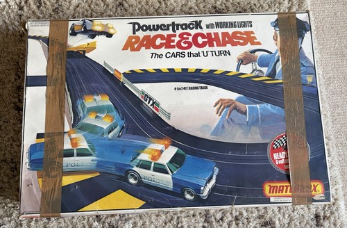 Vintage matchbox powertrack - a,