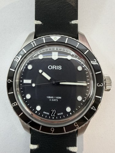 Oris divers sixty - oris, 12h