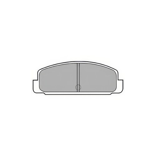 Delphi lp401 brake pad - brake, set