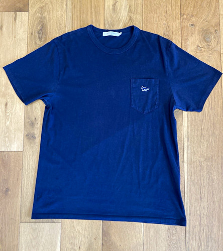 Maison kitsuné shirt size - kitsuné, shirt.