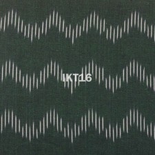 Ikat Hand Woven Cotton Fabric