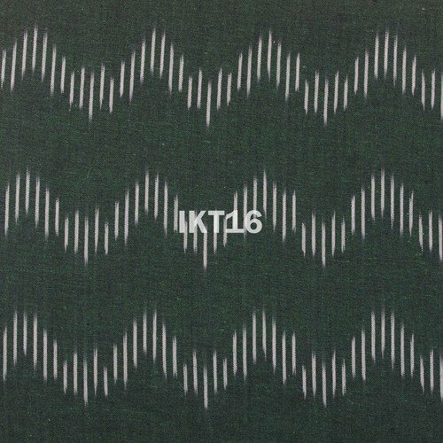Ikat hand woven cotton - hand,