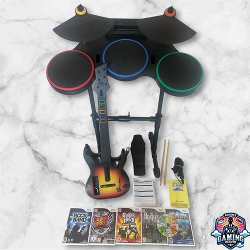 Nintendo wii guitar hero world - wii,