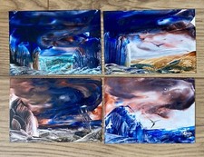 4 x Original Encaustic Wax