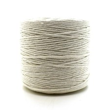 2-3-5 mm * 25 colours * Cotton Single Twisted Cord Craft Macrame String Artisan