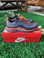 NIKE AIR MAX 97-2013 HYP “Purple Orange” Size UK9.5