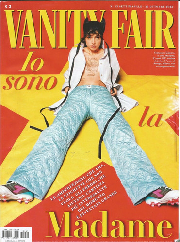 Vanity fair magazine italia - vanity,