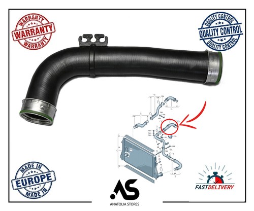 Intercooler pipe turbo - turbo, hose