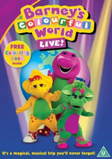 Barney - Colourful World DVD