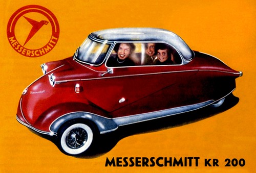 1955 messerschmitt 200 - 200, #2