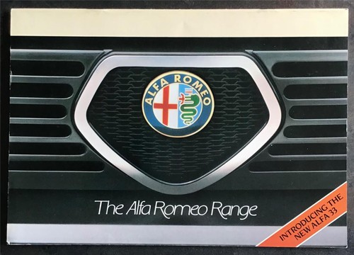 Alfa romeo range - range, sales