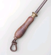Vintage butchers sharpening - butchers,
